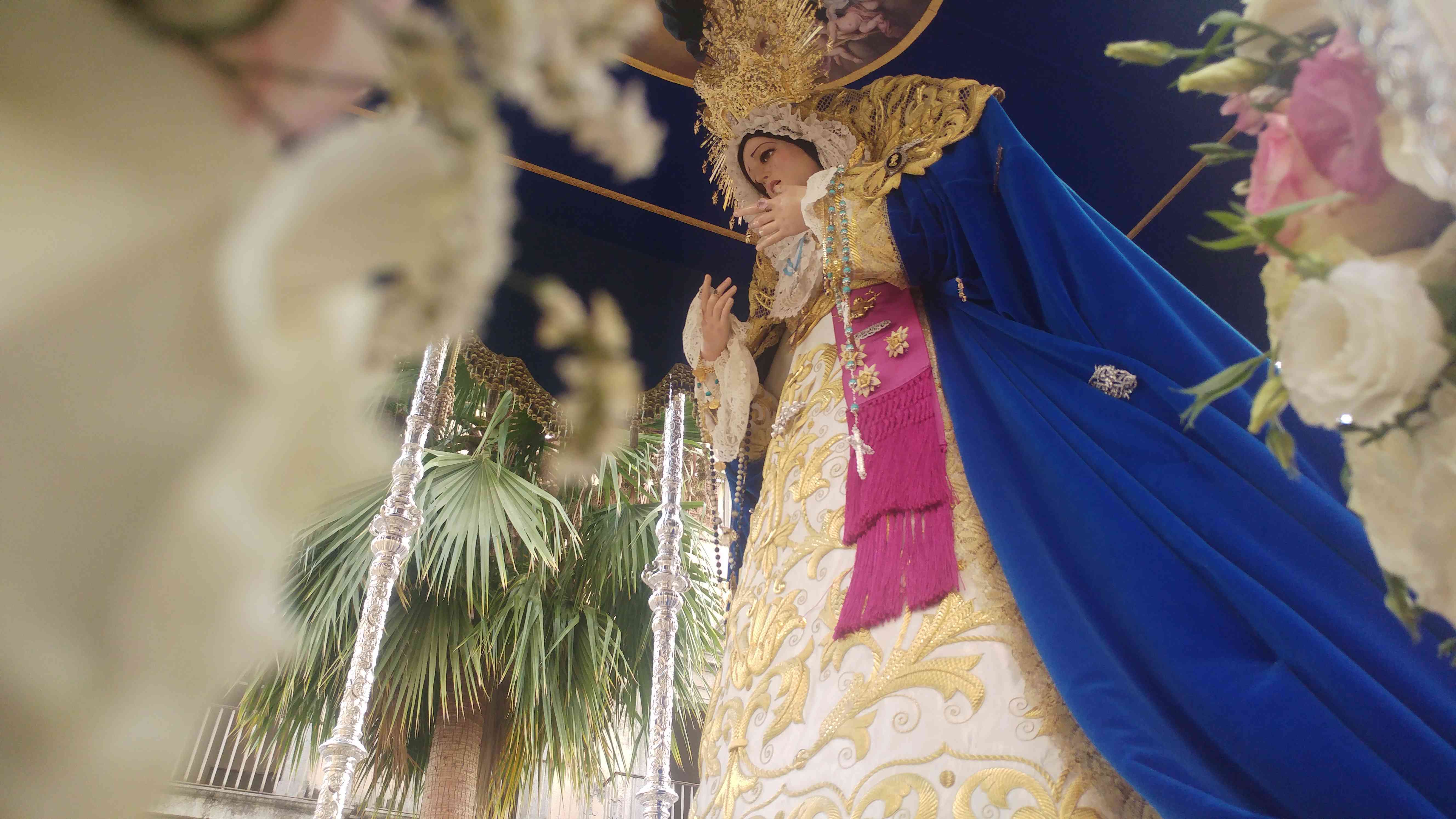 Extraordinaria Medalla Huelva Virgen de los Dolores 15-09-2018