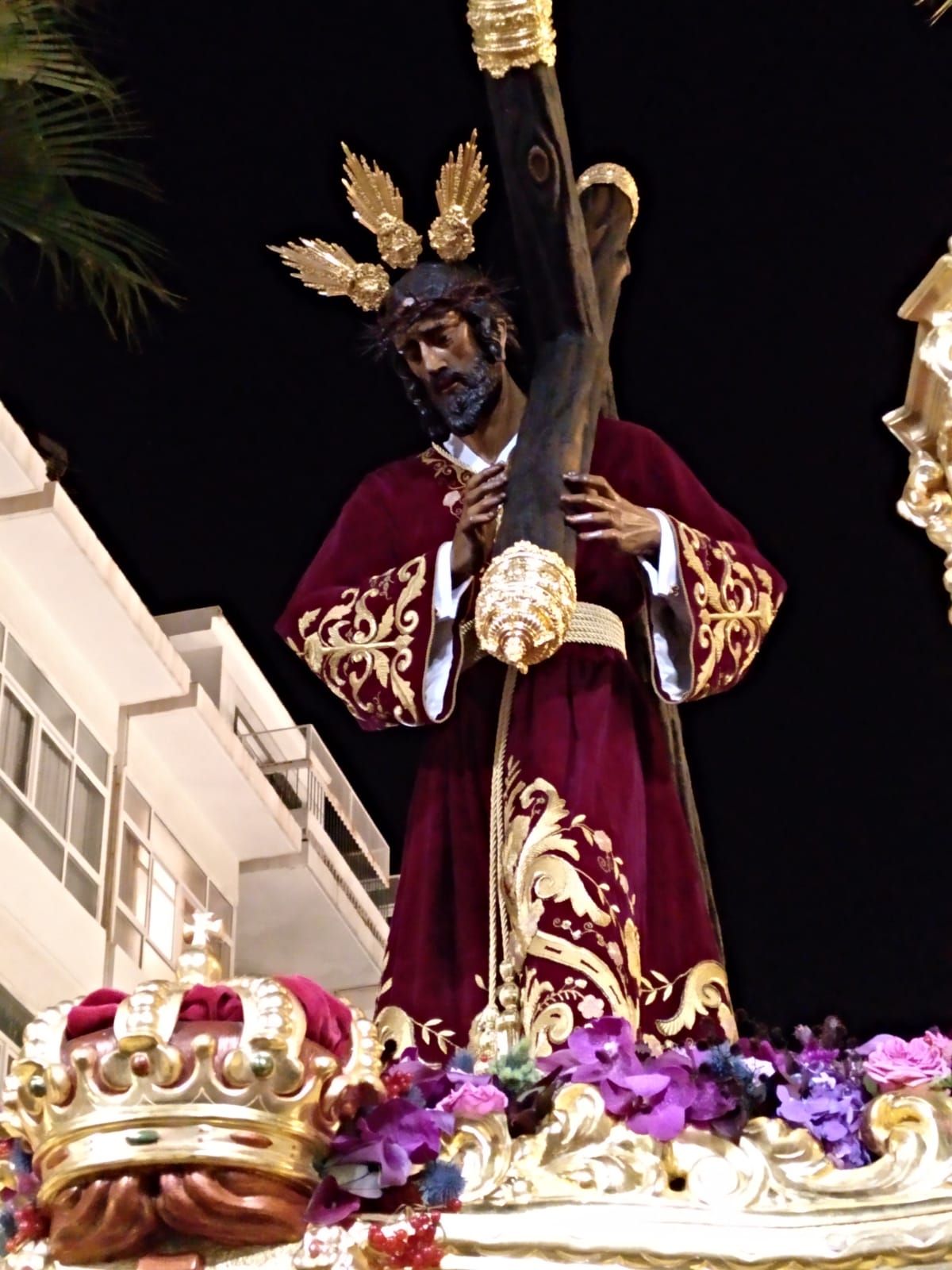 Extraordinaria Centenario Señor de Pasión