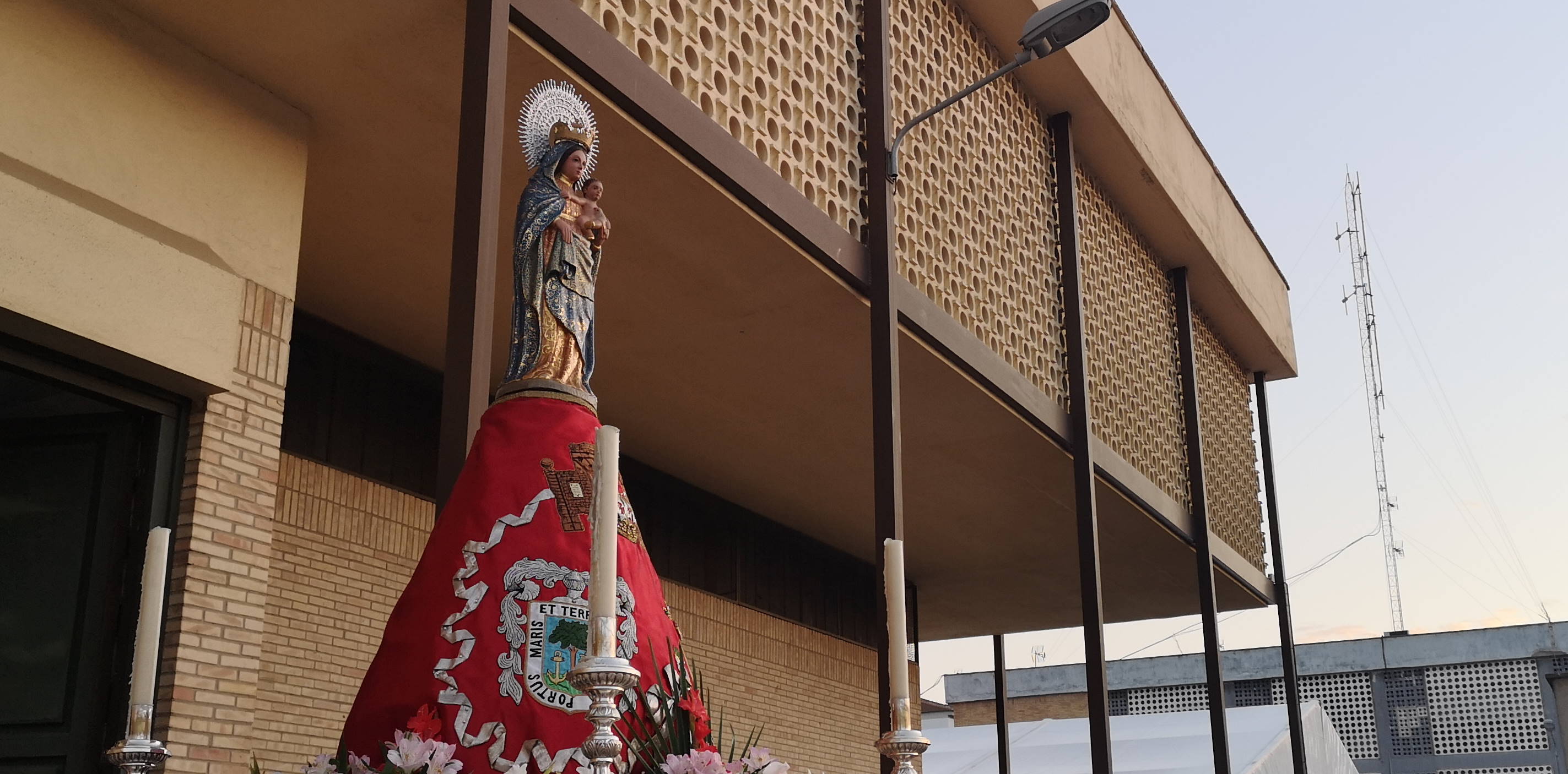 Procesión Virgen del Pilar 13-10-2019