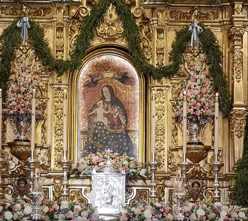 Ofrenda Floral Virgen de la Cinta  07-09-2020