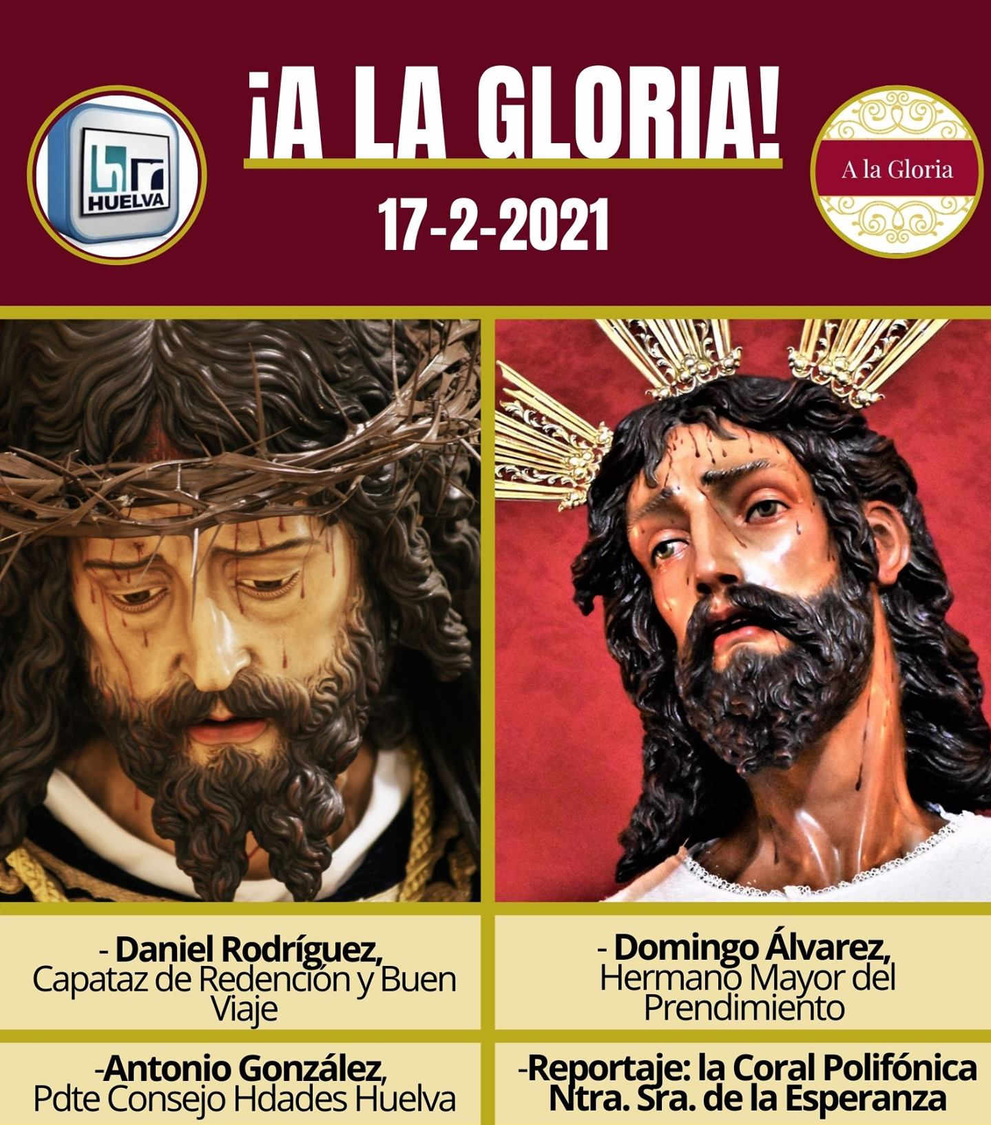 A la Gloria 17-02-2021