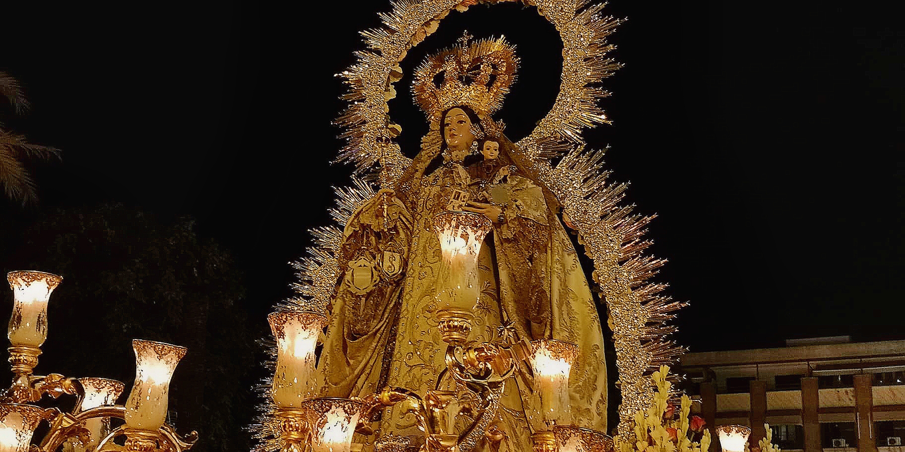 Procesión Virgen de la Merced 25-09-2021