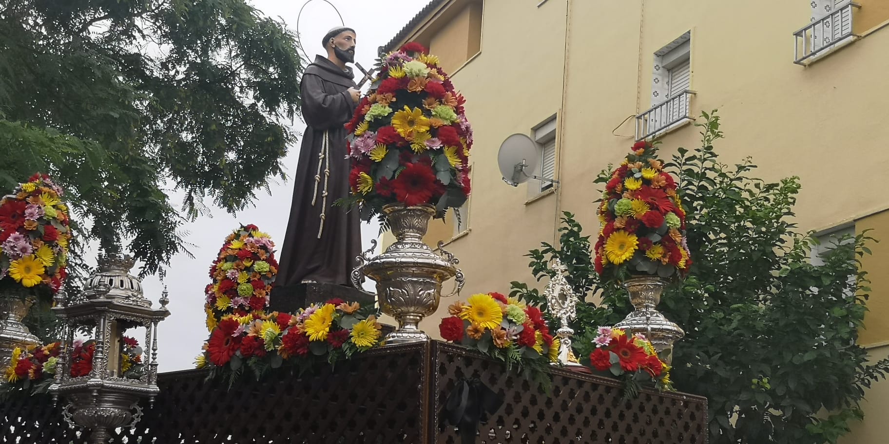 Procesión de San Francisco de Asís 03-10-2021