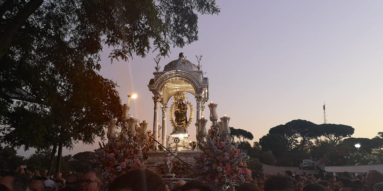 Bajada Virgen de la Cinta 2022