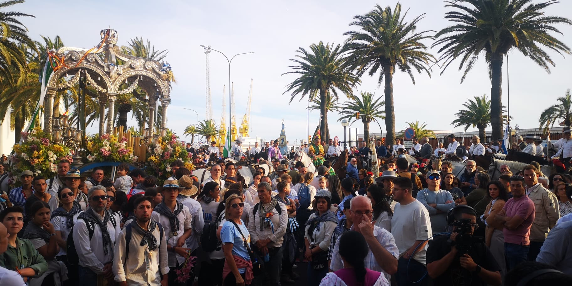 Regresos Hermandades del Rocío a Huelva 22-05-2024