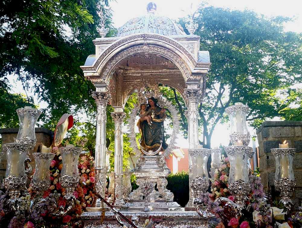 Bajada Virgen de la Cinta 25-08-2024