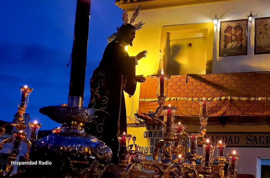 Via Crucis Oficial Semana Santa Huelva 24-03-2025