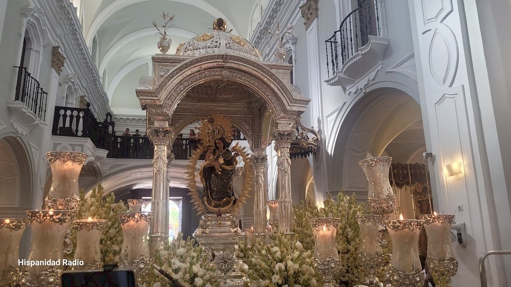 Bajada Virgen de la Cinta 08-09-2025