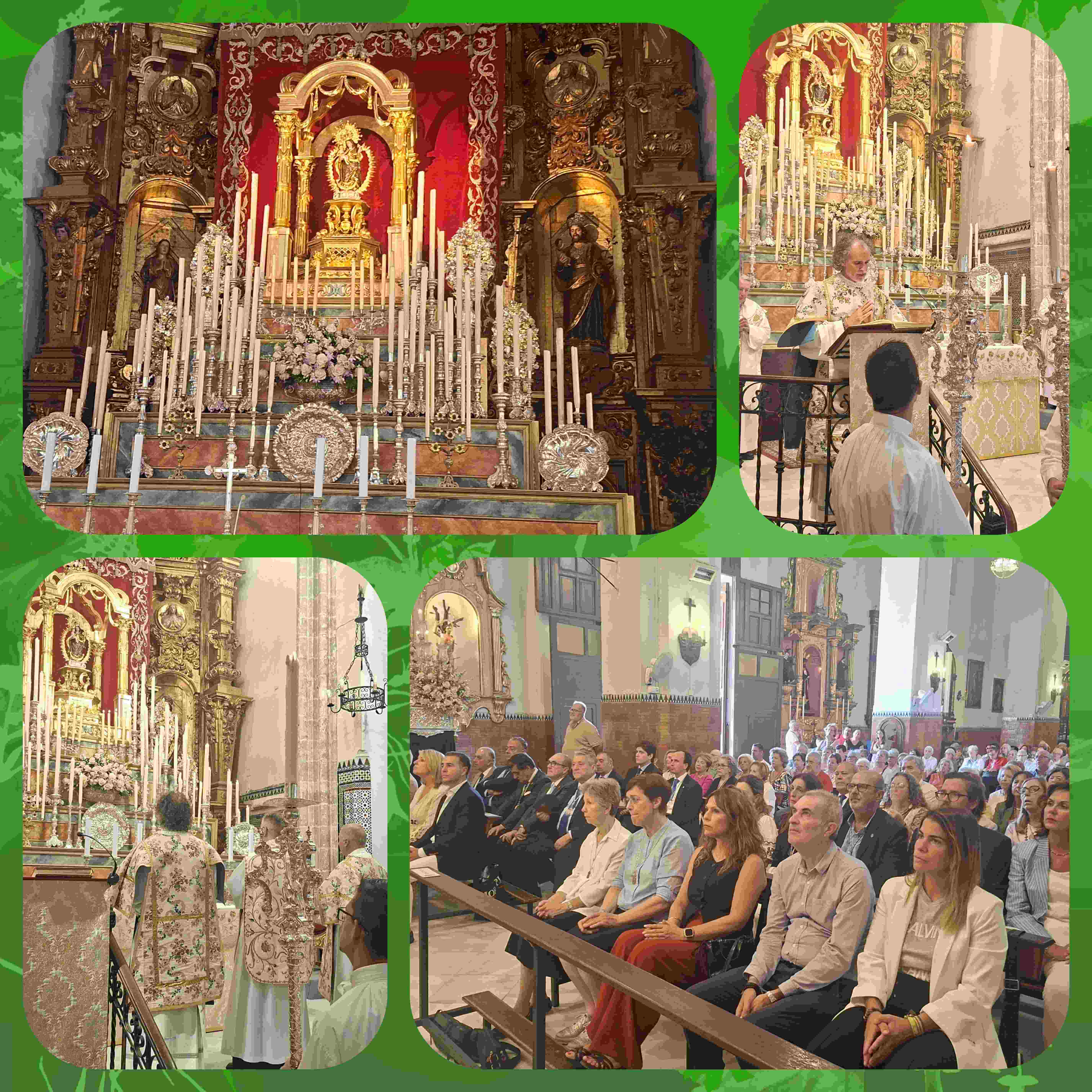 Misa Virgen de la Cinta 26-09-2025