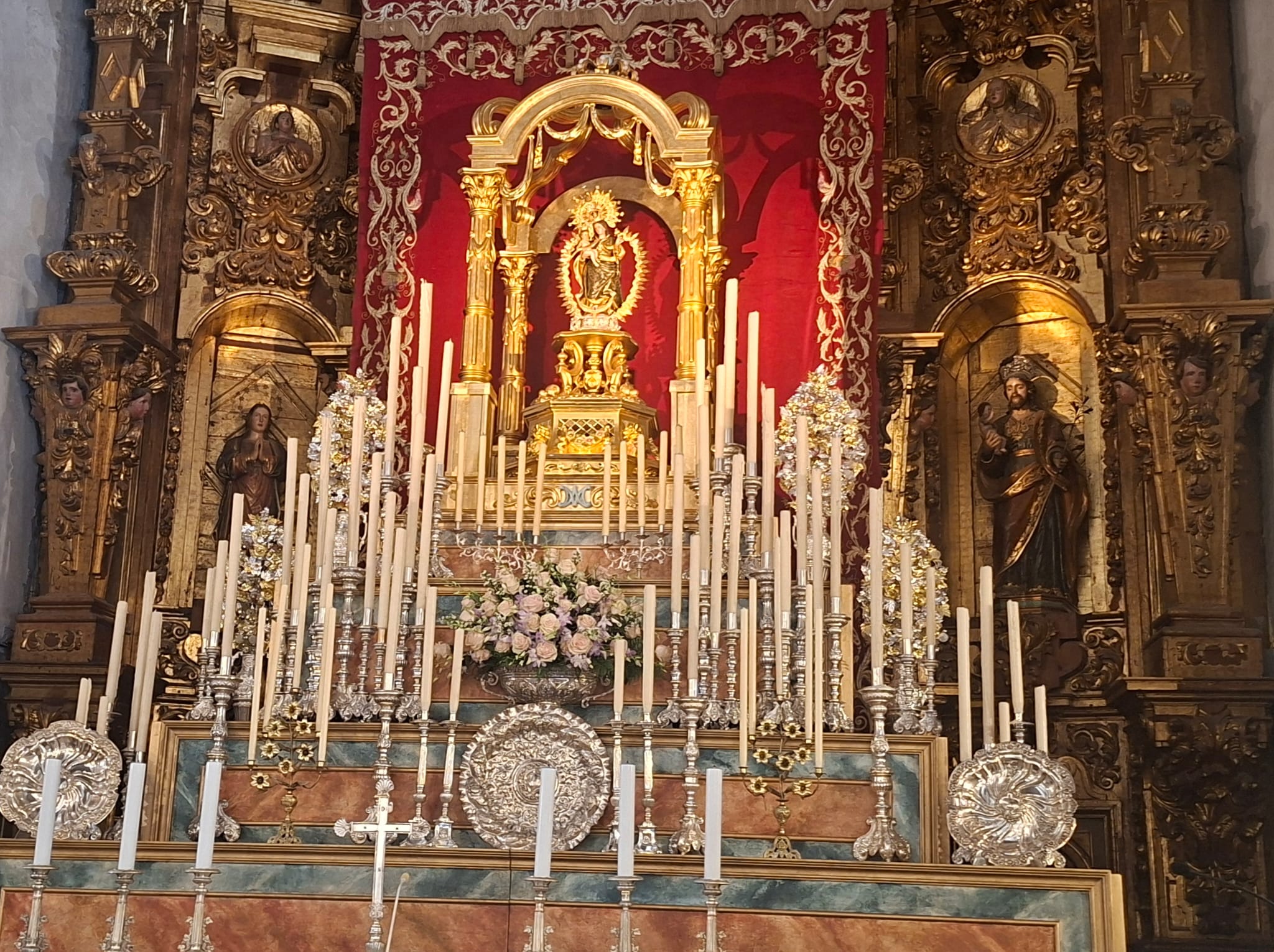 Subida Virgen de la Cinta 26-09-2025