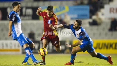 Sabadell-Recreativo 04-01-2015