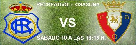 
							 Recre-Osasuna 
							