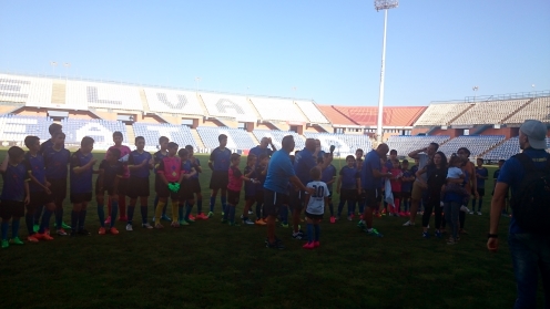 Presentación equipos Club Amistad Hispanidad 26-09-2015