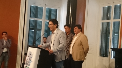 Rueda de Prensa, presentación campaña de Salvación del Recre 02-06-2016