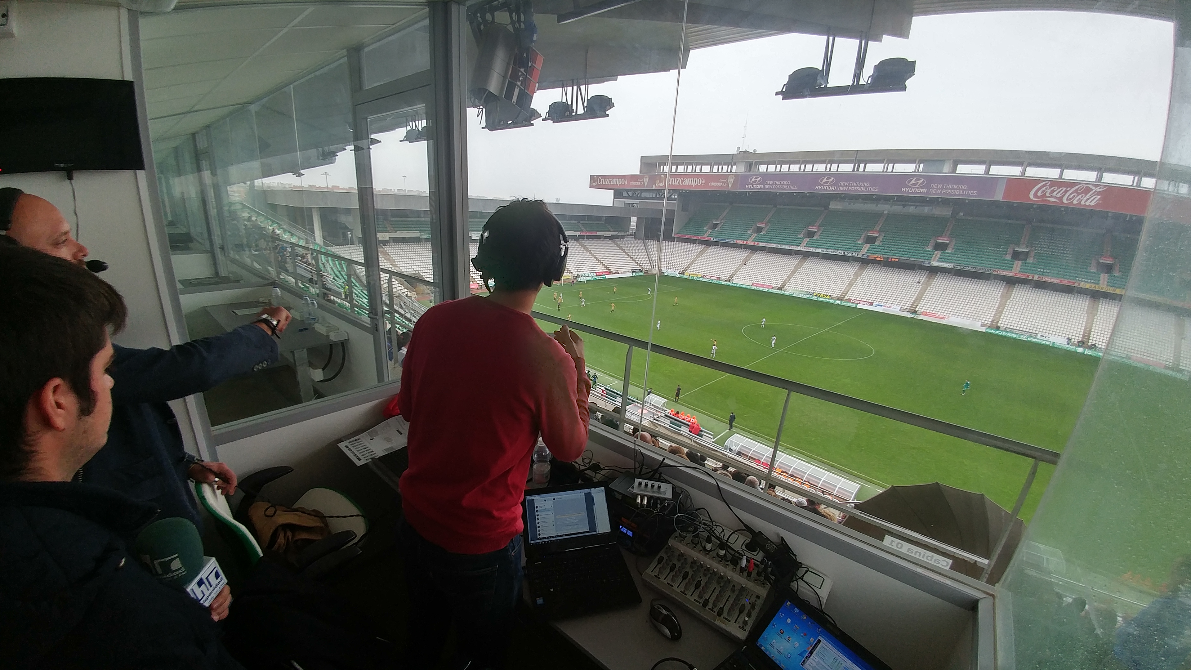 Córdoba B-Recreativo de Huelva 23-10-2016-1-0