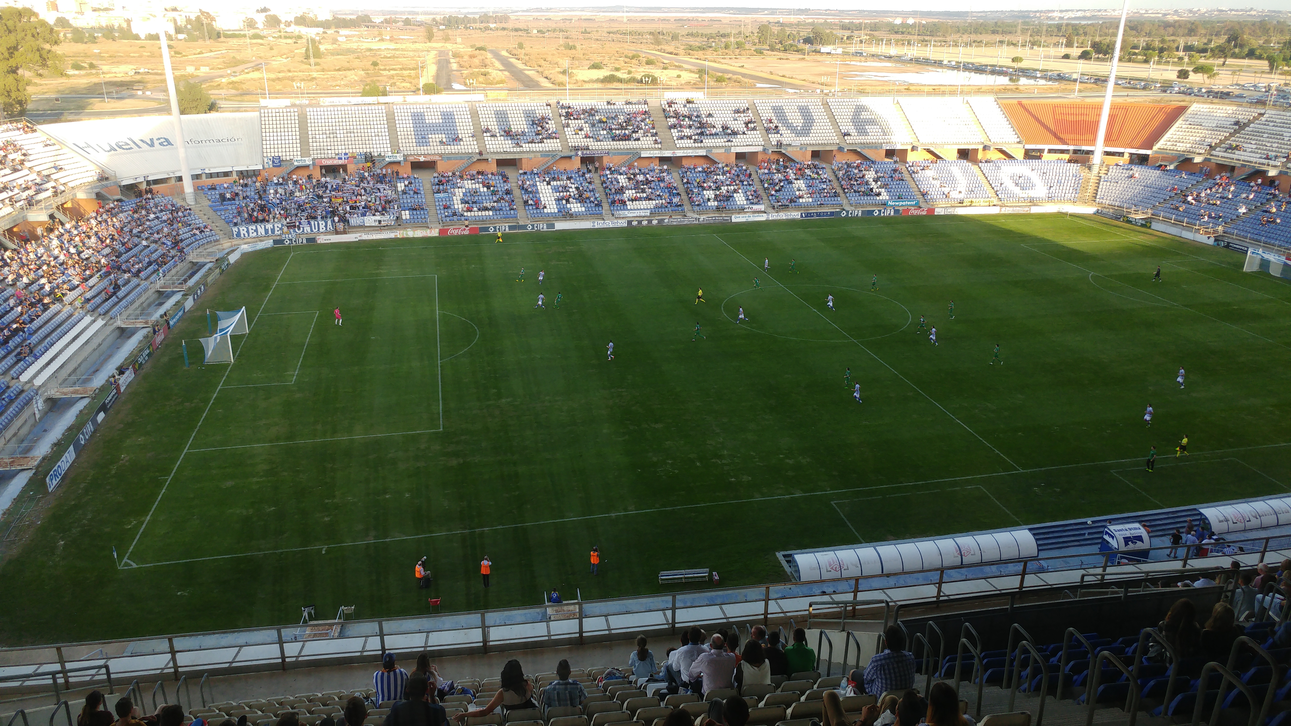 Recre-Mancha Real 29-10-2016 3-0