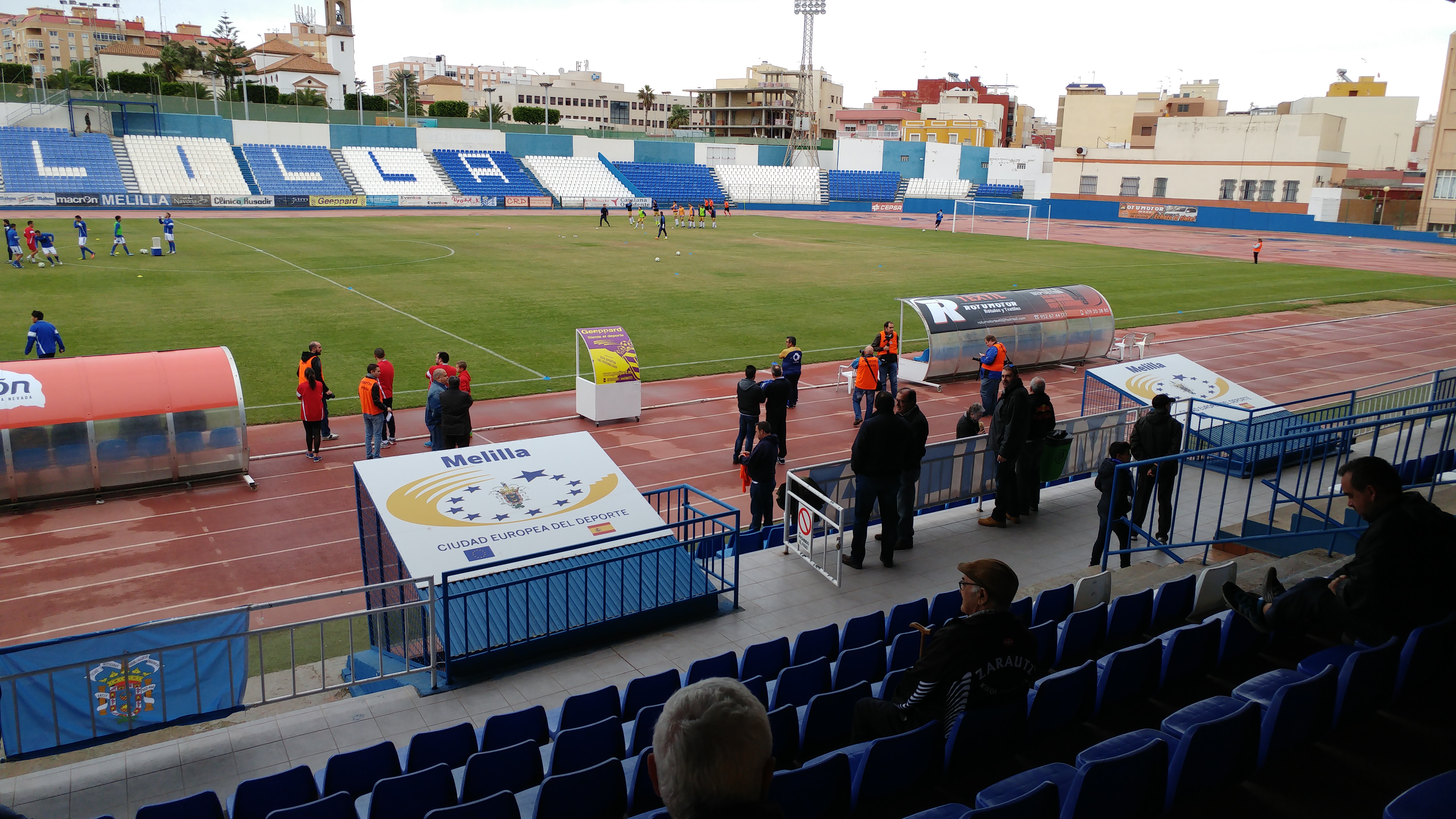 Melilla-Recreativo de Huelva 27-11-2016       0 a 0