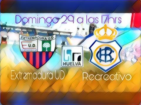 Extremadura-Recreativo 29-01-2017 1-1