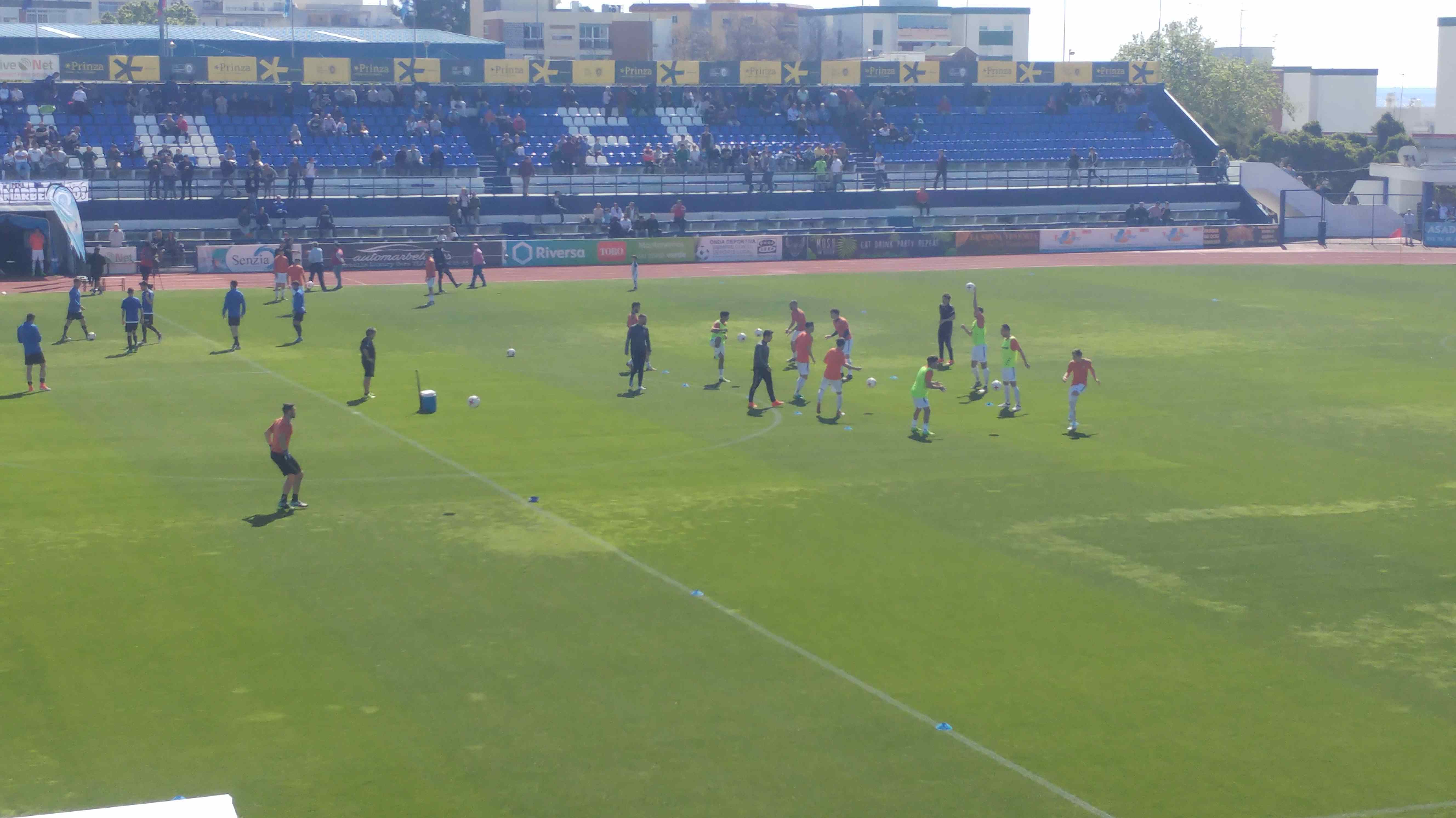 Marbella FC-Recreativo de Huelva- 15-04-2018