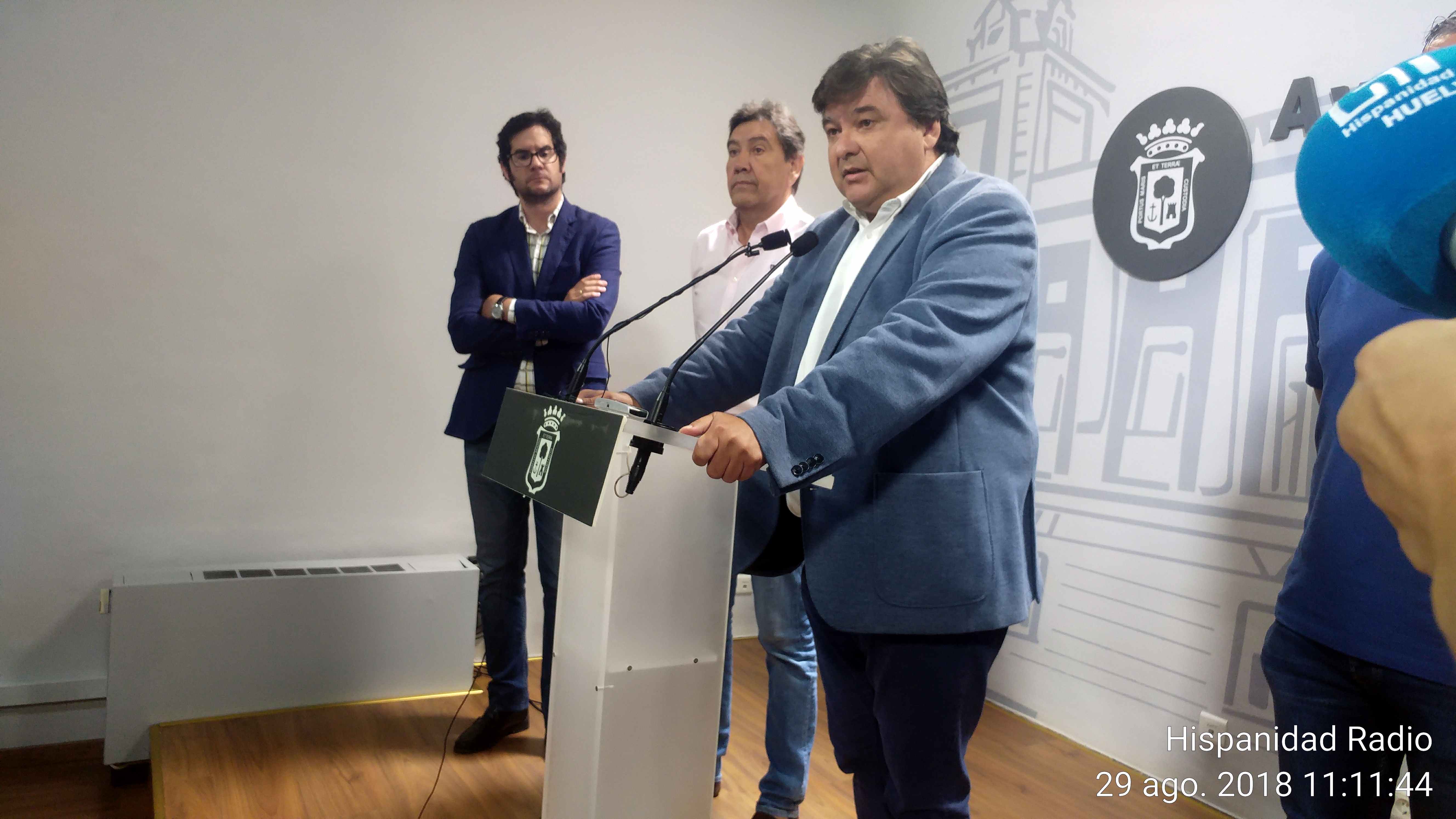 Rueda de Prensa-actualidad del Recreativo-Alcalde de Huelva