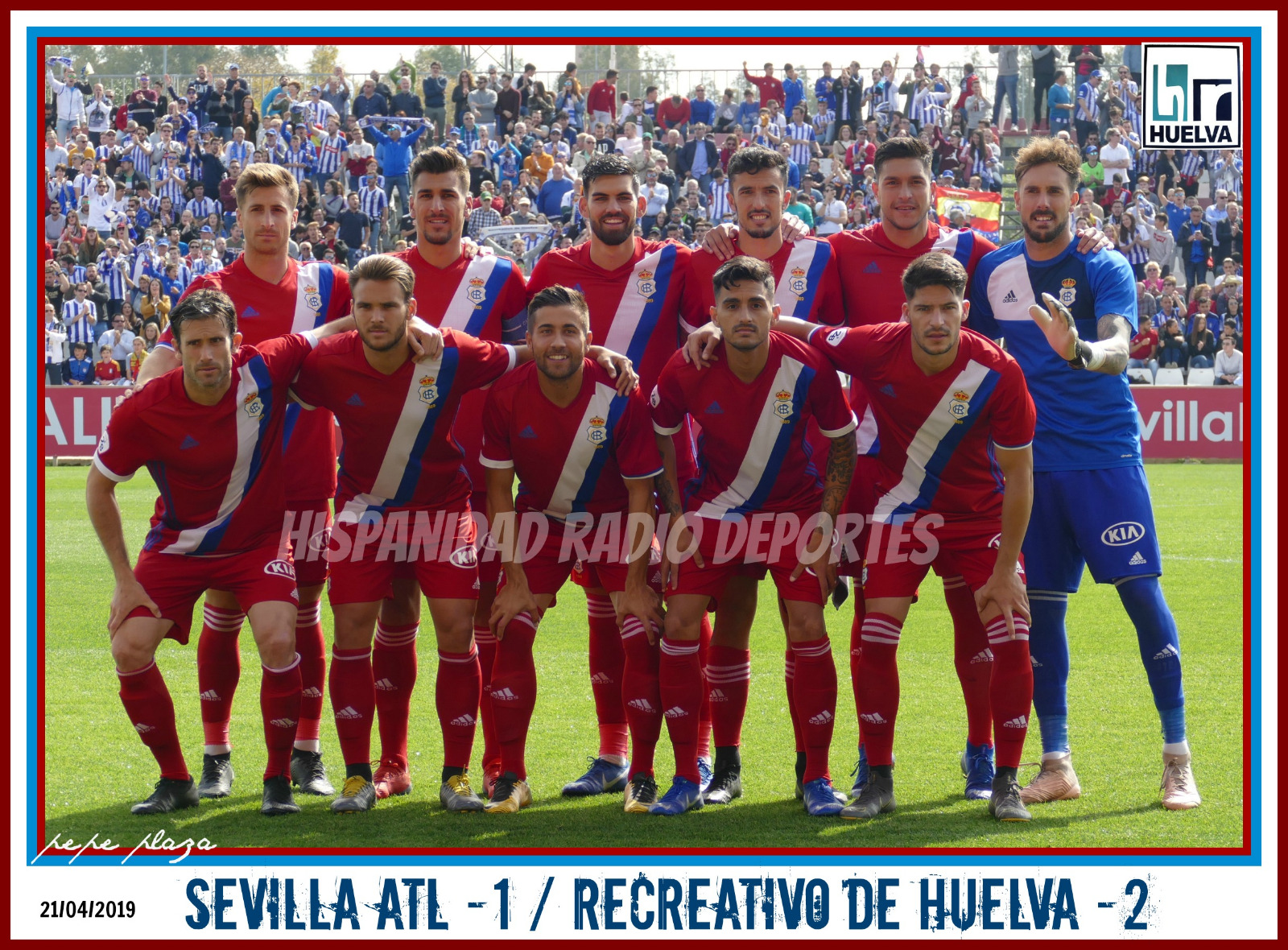 Sevilla Atl-Recreativo de Huelva 21-04-2019