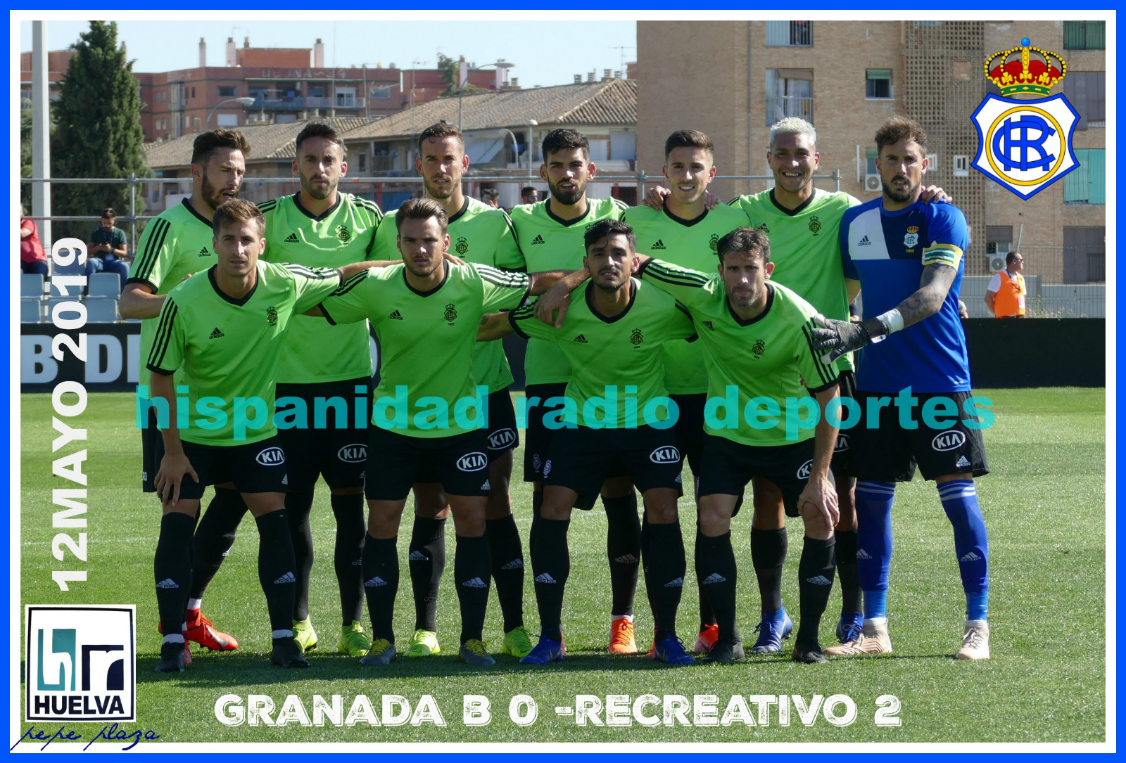 Granada B-Recreativo de Huelva 12-05-2019