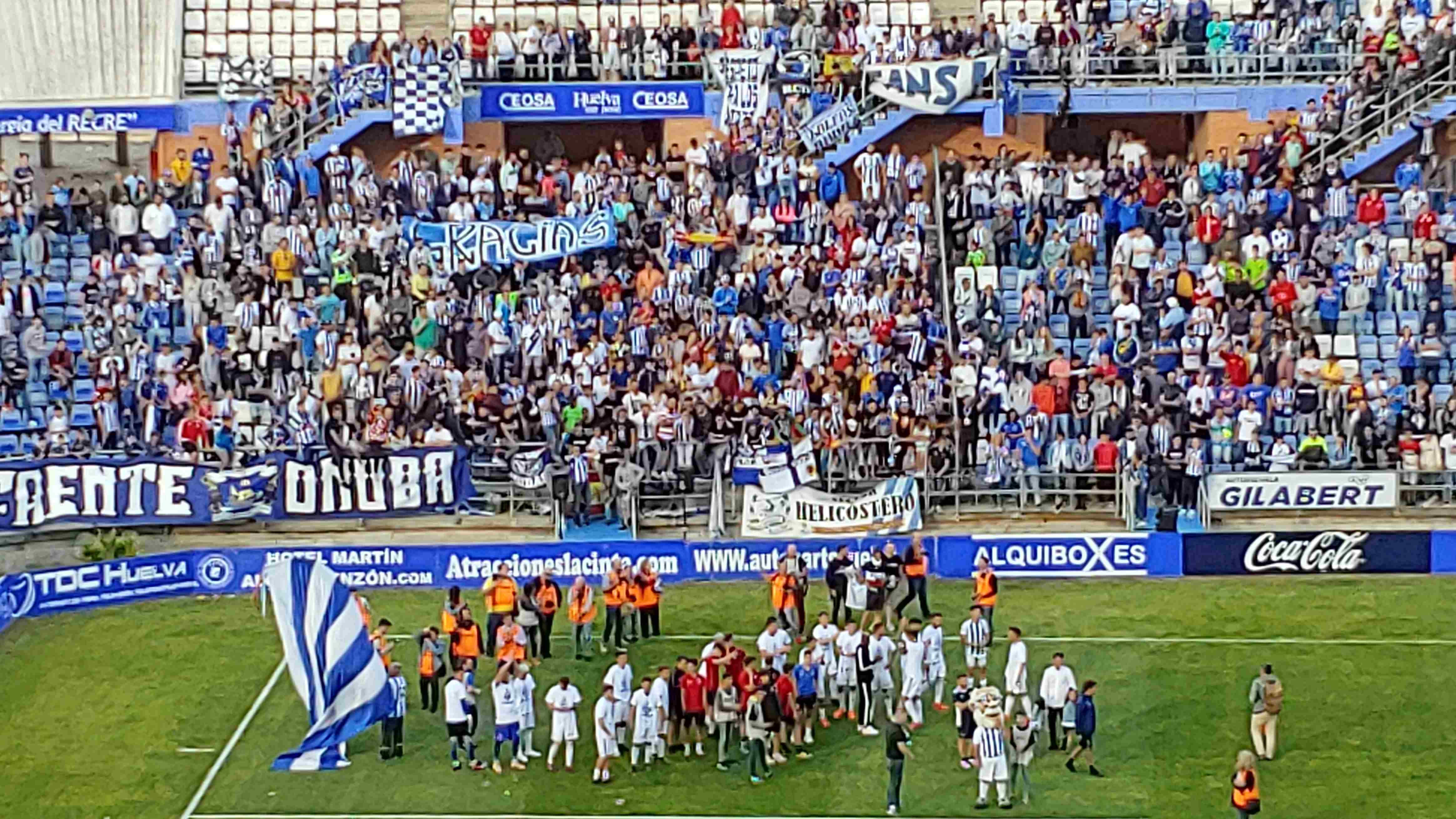 Recreativo de Huelva-Villanovense 19-05-2019