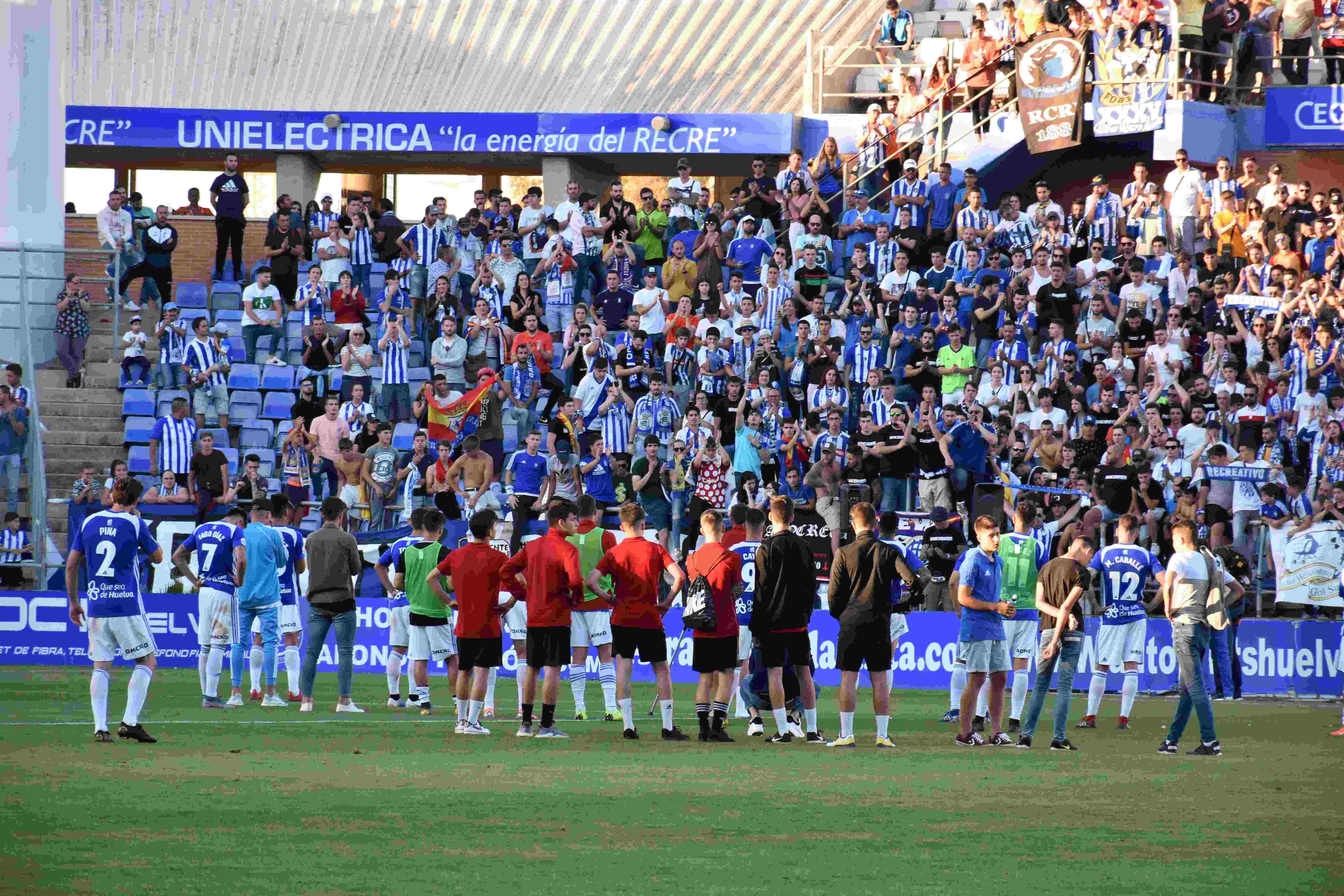 Recre- Mirandés 16-06-2019