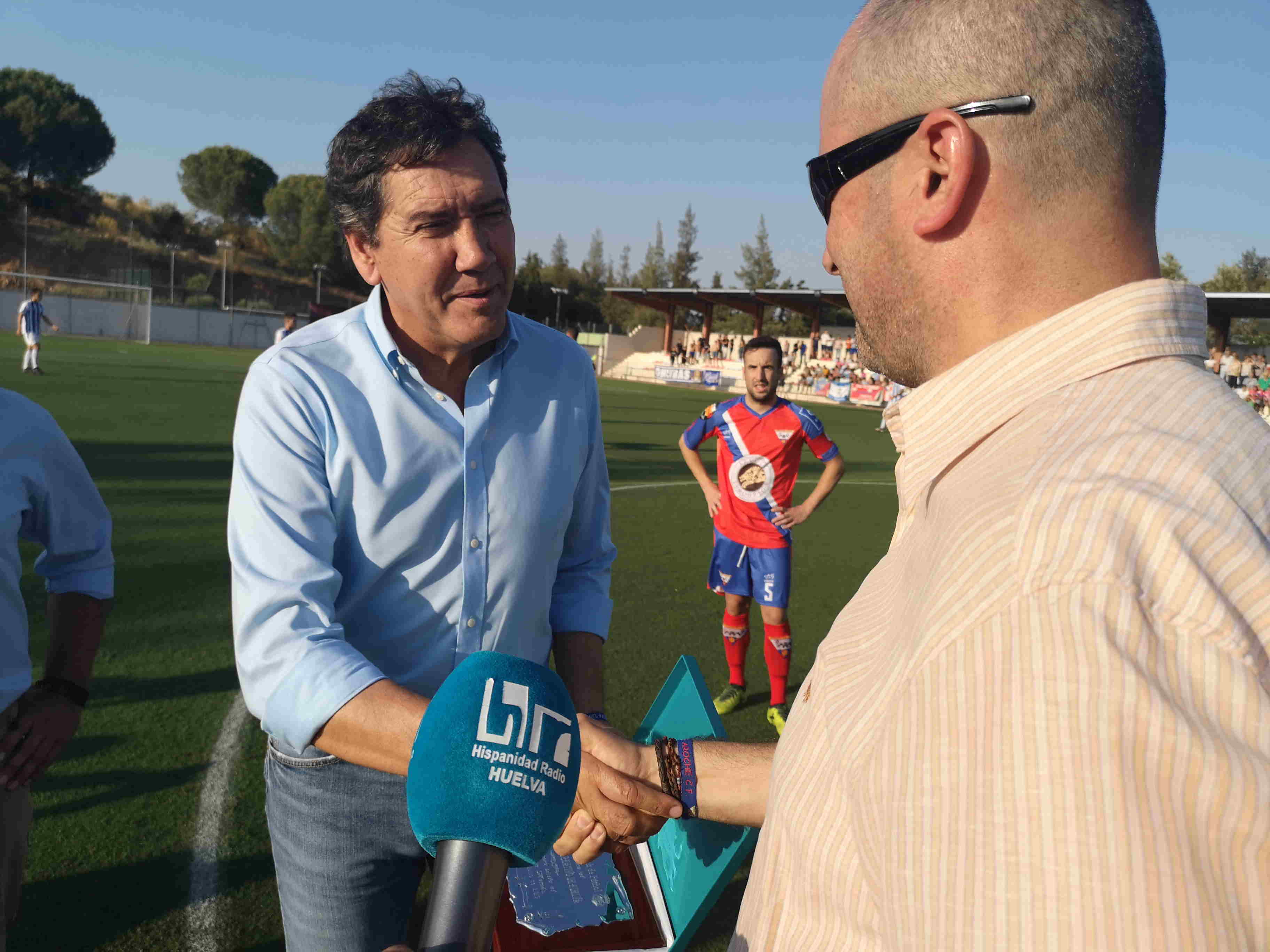 Aroche CF-Recreativo de Huelva 24-07-2019