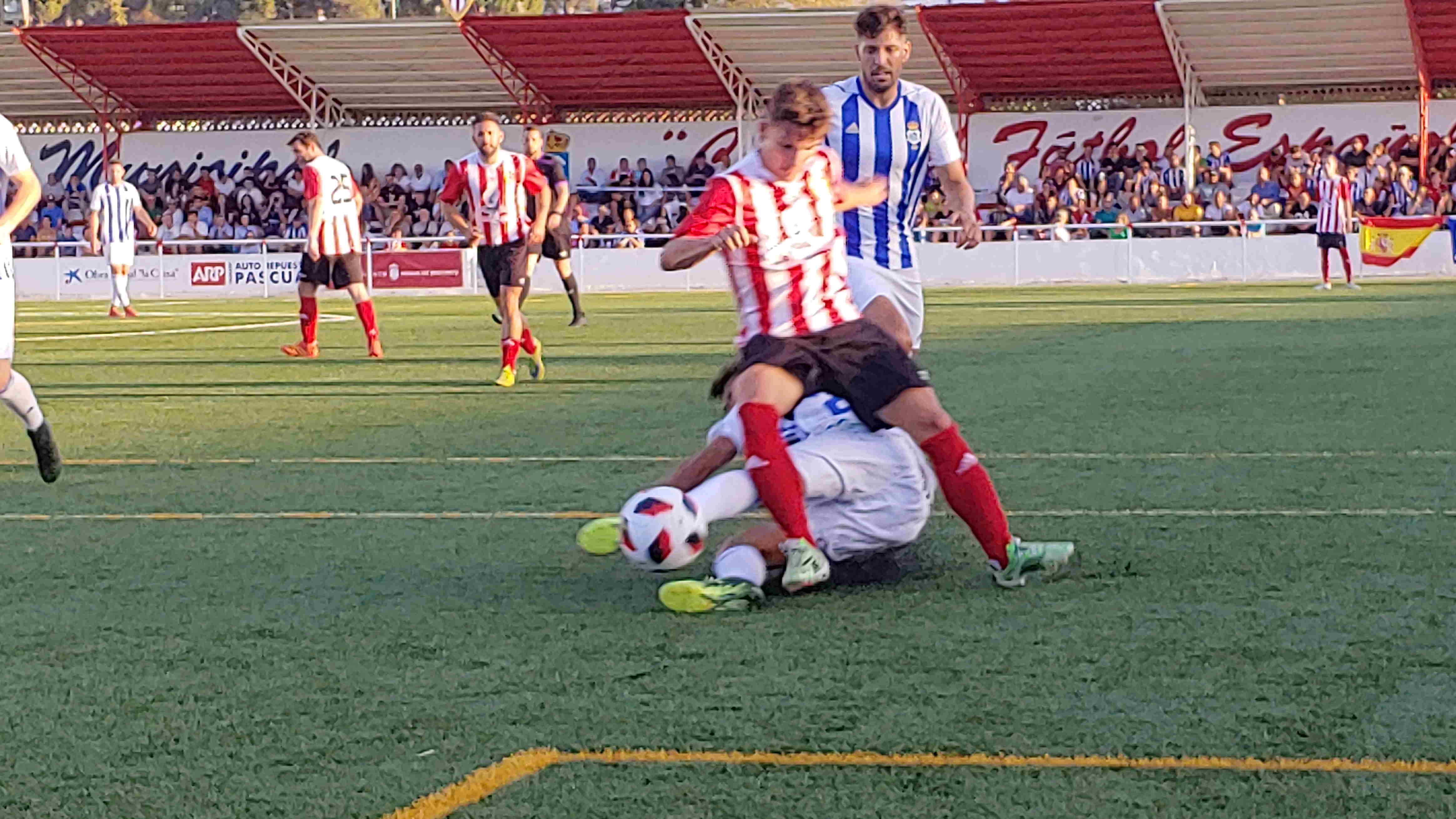 Rio Tinto Balompié-Recreativo de Huelva 27-07-2019