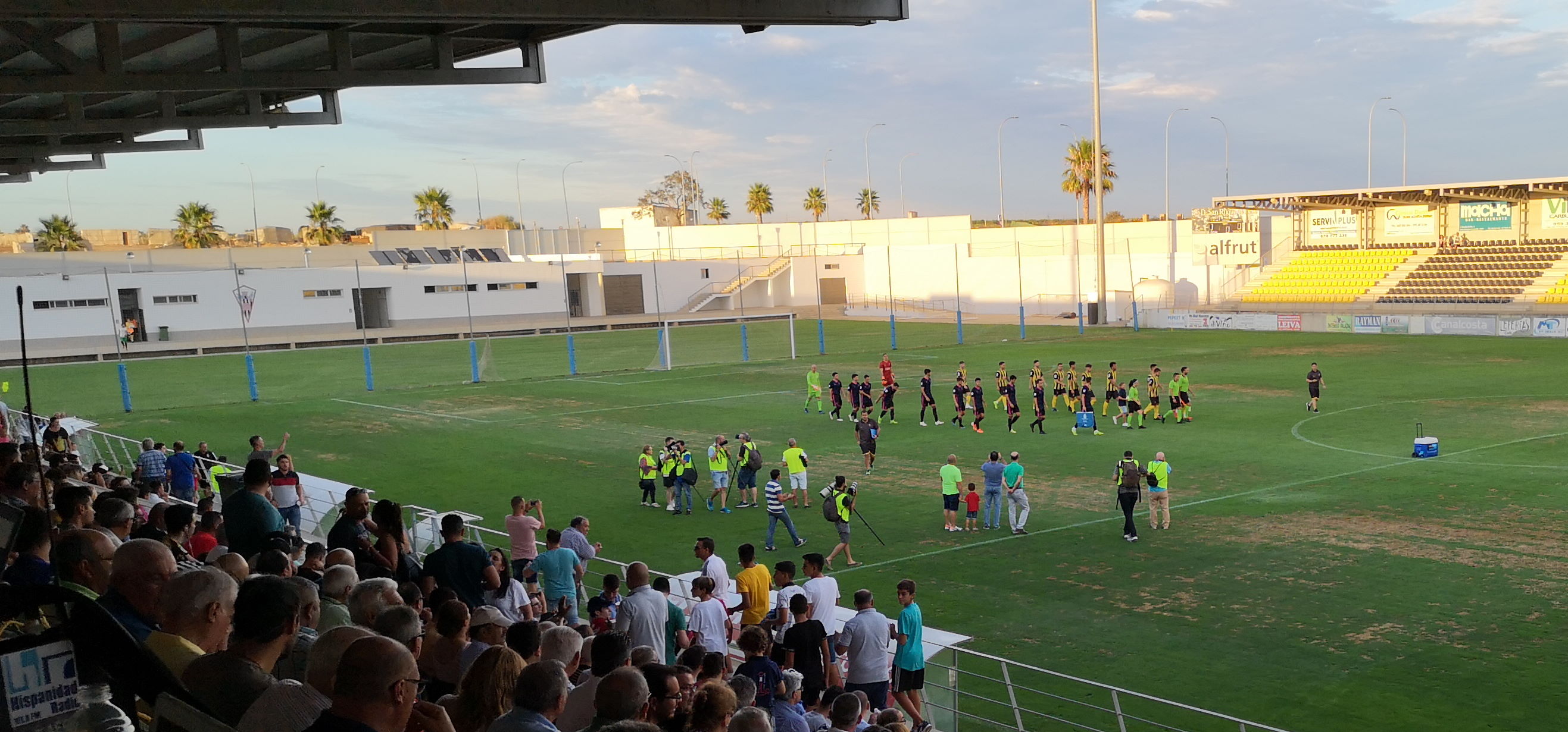 San Roque de Lepe- Recreativode Huelva 07-08-2019