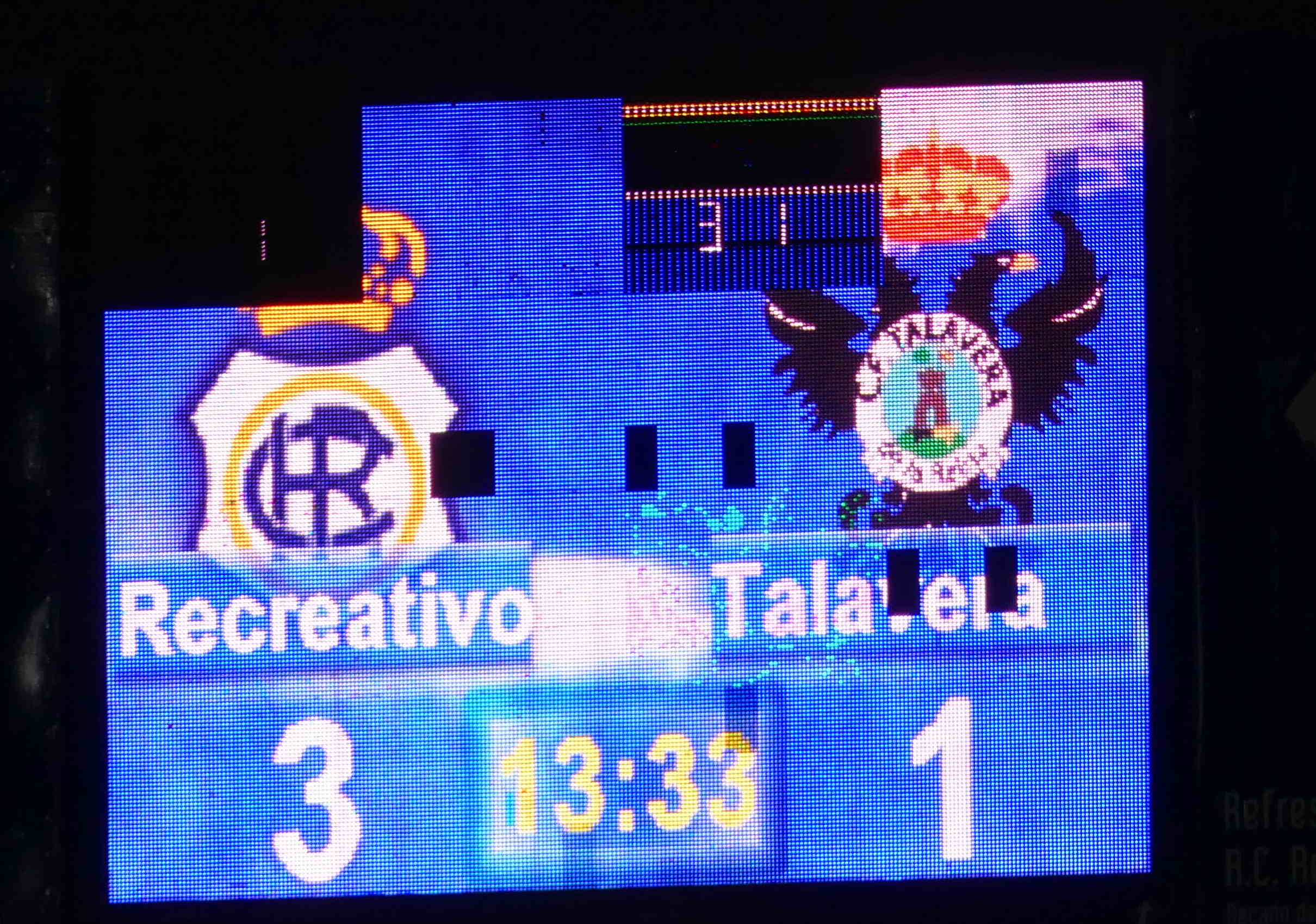Recreativo de Huelva - CF Talavera 01-09-2019