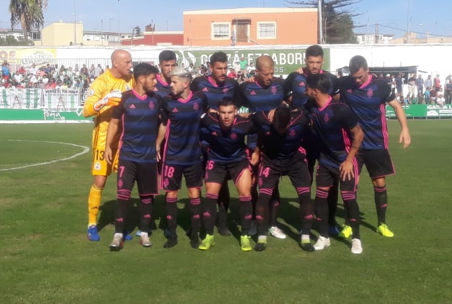 Atlético Sanluqueño-Recreativo de Huelva 06-10-2019