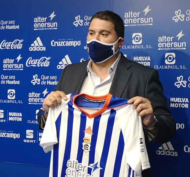 Rueda de prensa, presentación de Dani Alejo, director deportivo del Decano