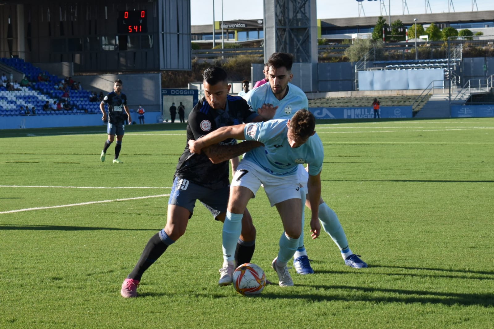 Ciudad de Lucena-Recreativo de Huelva