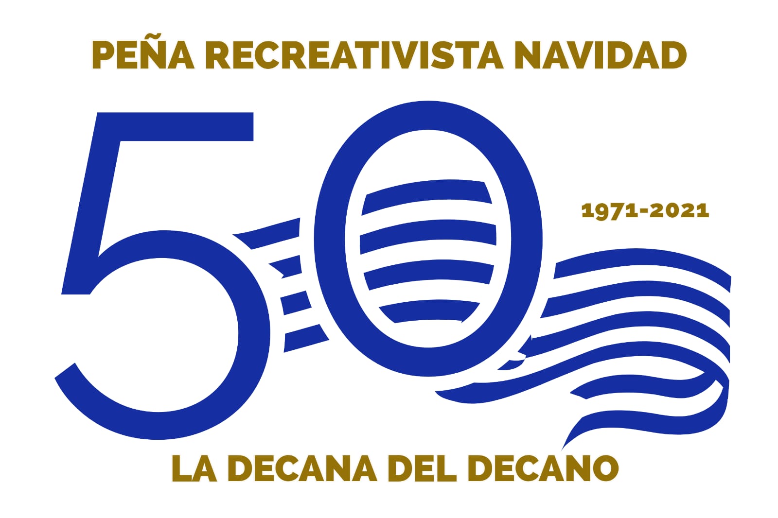 Programa Especial 50 Aniversario Peña NAVIDAD 8-10-2021