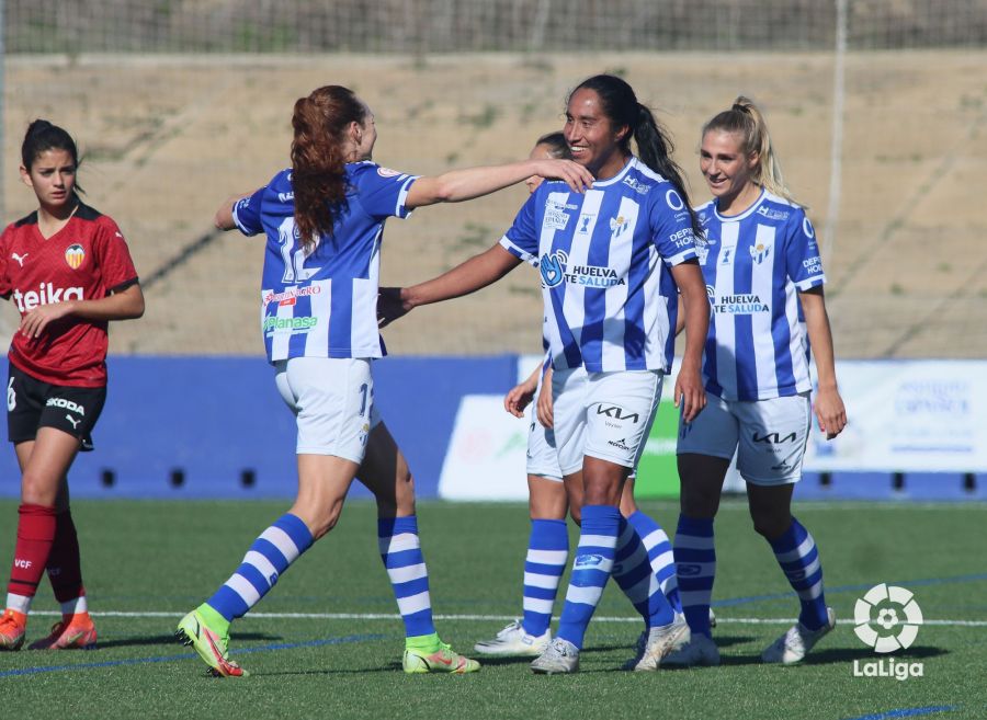 Sporting Club de Huelva -Valencia Féminas C.F. 2-0