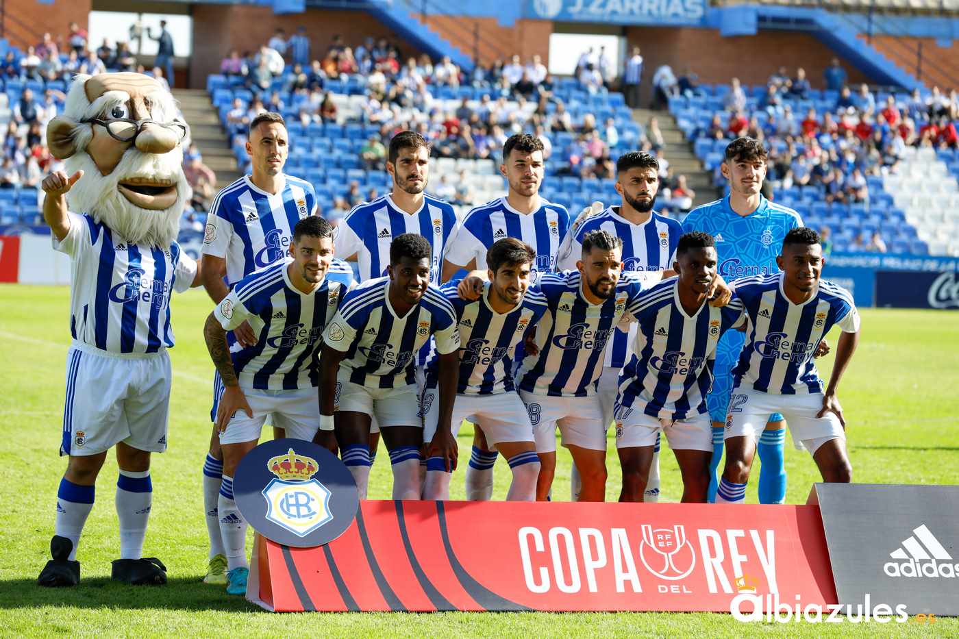 Recreativo-Burgos-Copa del Rey 13-11-2022