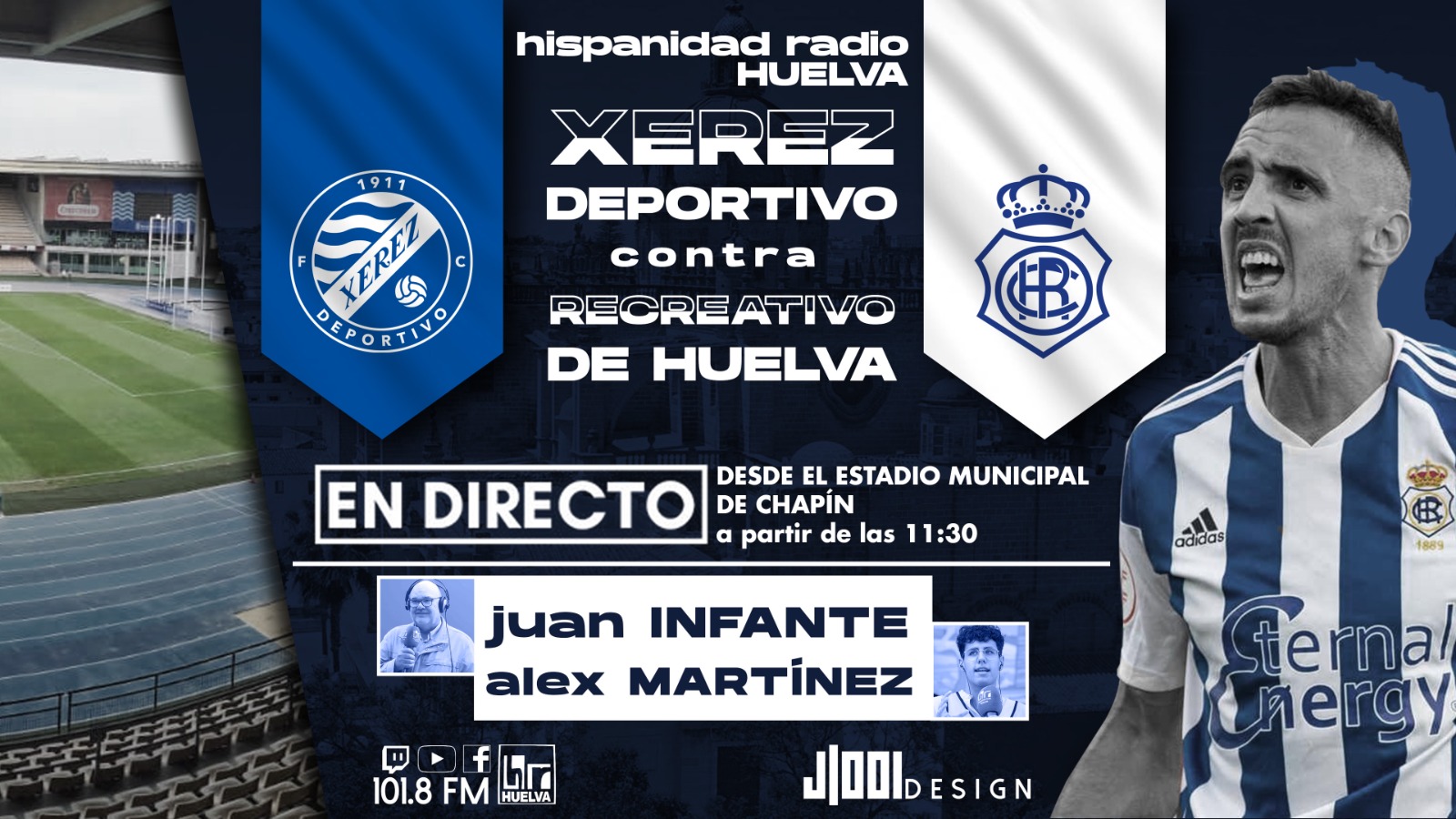 Xerez Deportivo -Recreativo De Huelva 04-12-22