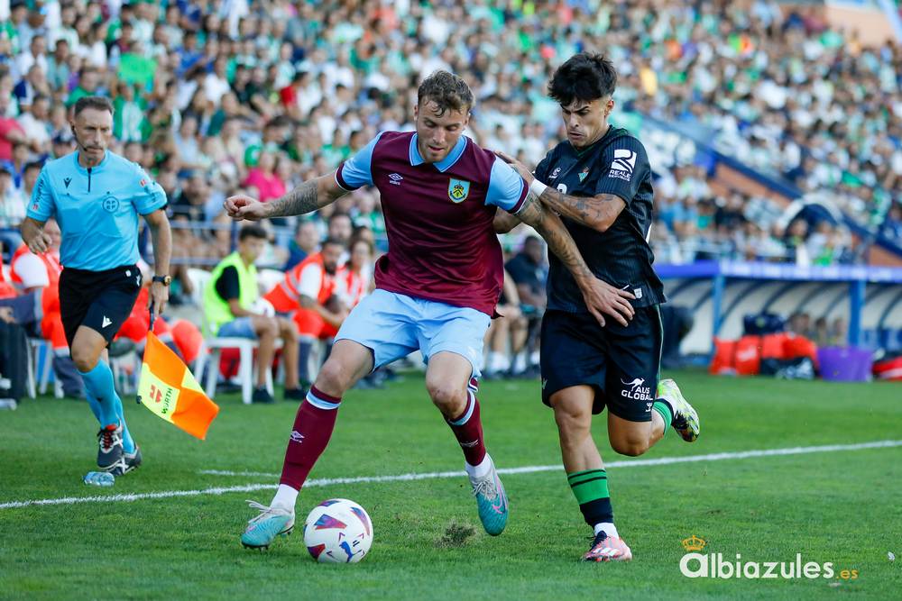 Real Betis vs Burnley - Pretemporada 28-07-2023