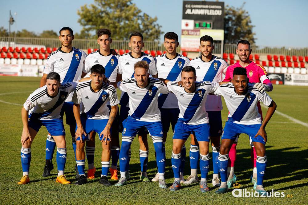 Cartaya vs Recreativo de Huelva _ Pretemporada 29-07-2023