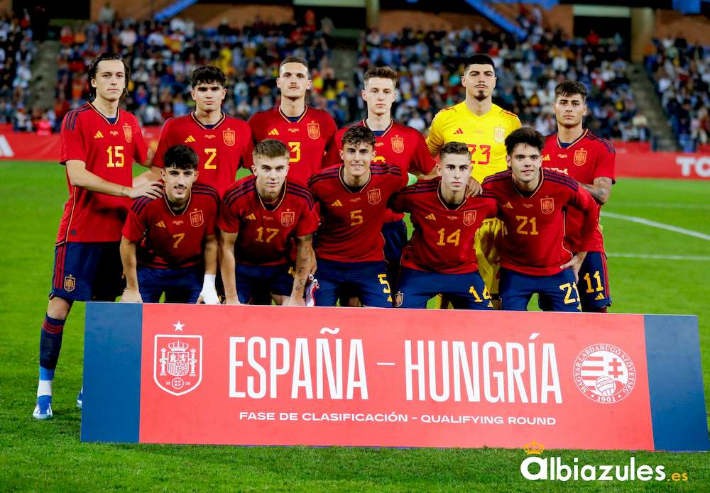 España-Hungría 17-11-2023
