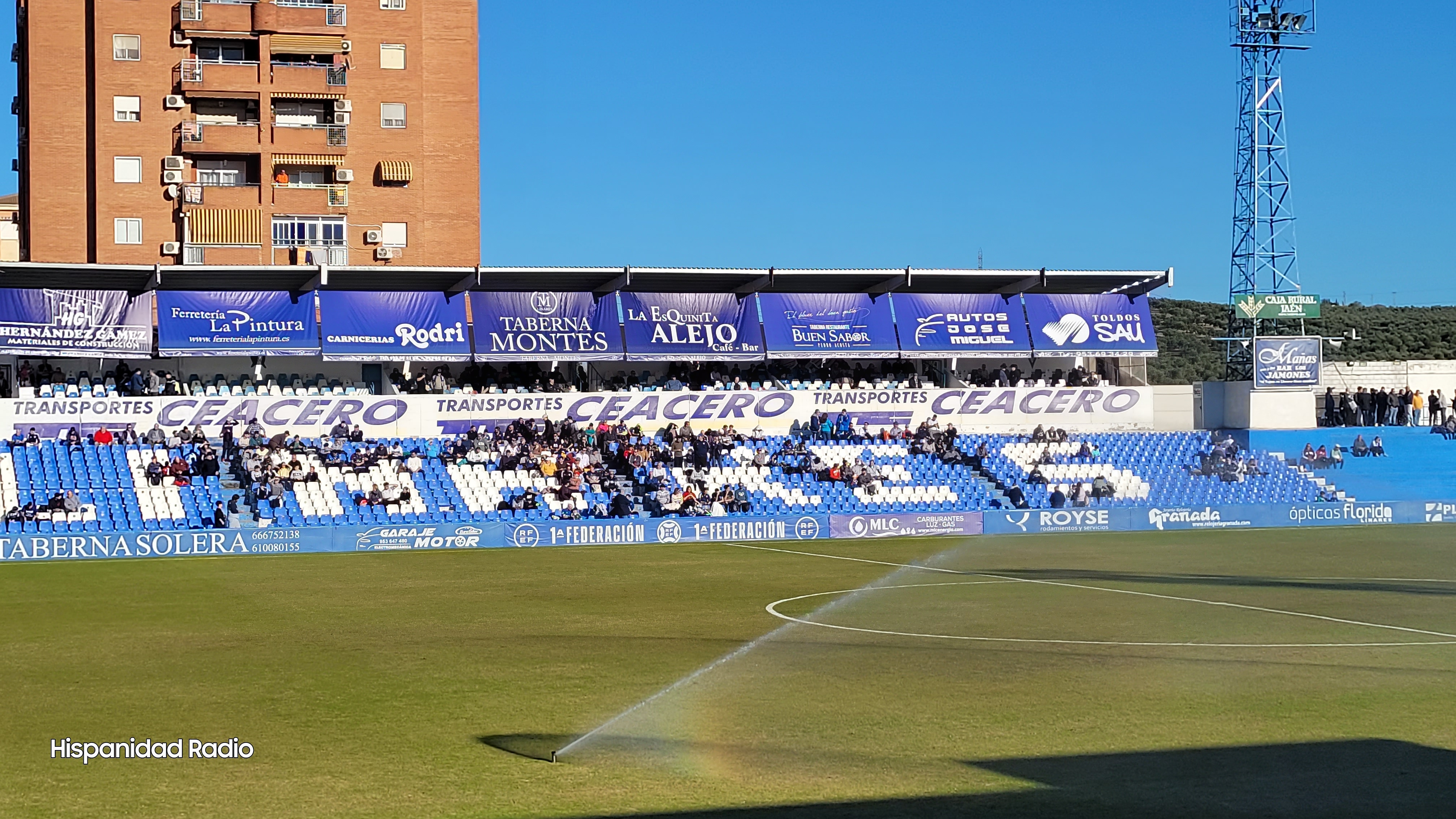 Linares Deportivo Vs Recreativo de Huelva