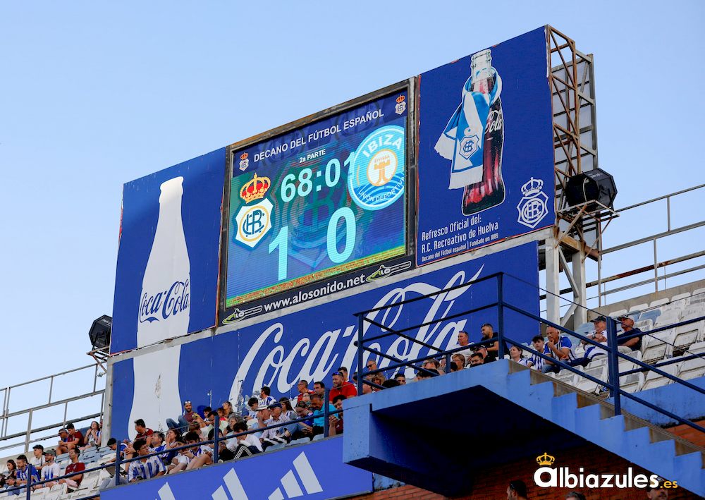 Recreativo de Huelva Vs U.D. Ibiza