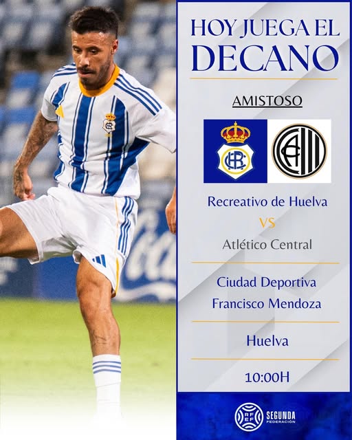 Recreativo de Huelva-Atletico Central