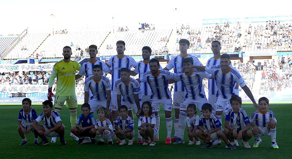 Recreativo de Huelva- Salerm Puente Genil 14-09-2025