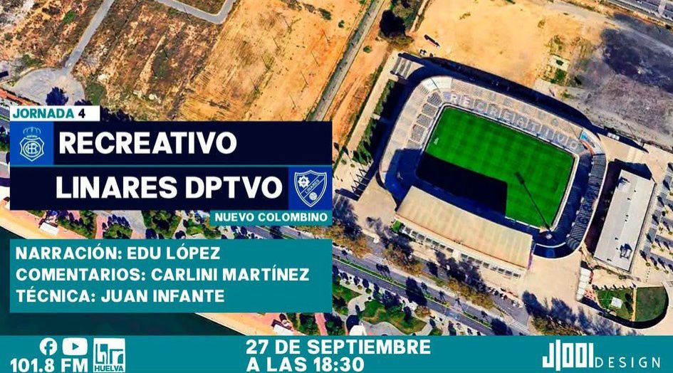 Recreativo de Huelva- Linares Deportivo 27-09-2025