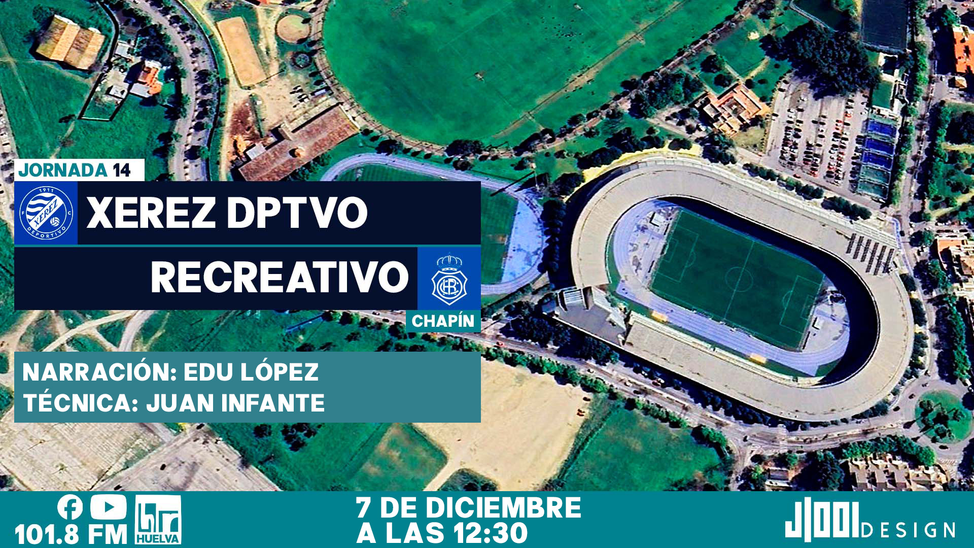 Xerez Deportivo-Recreativo e Huelva 07-12-2025