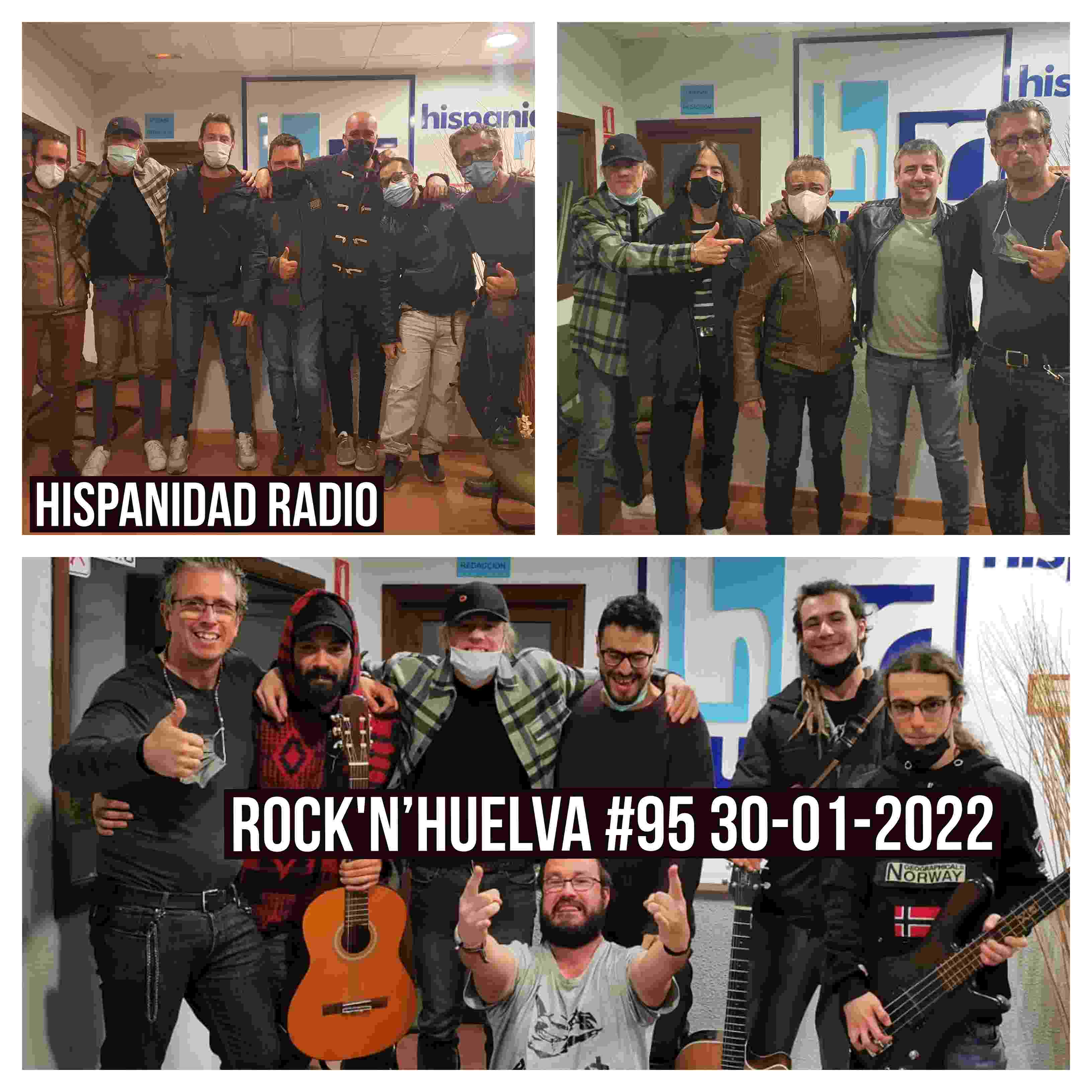 ROCK'N’HUELVA #95 30-01-2022