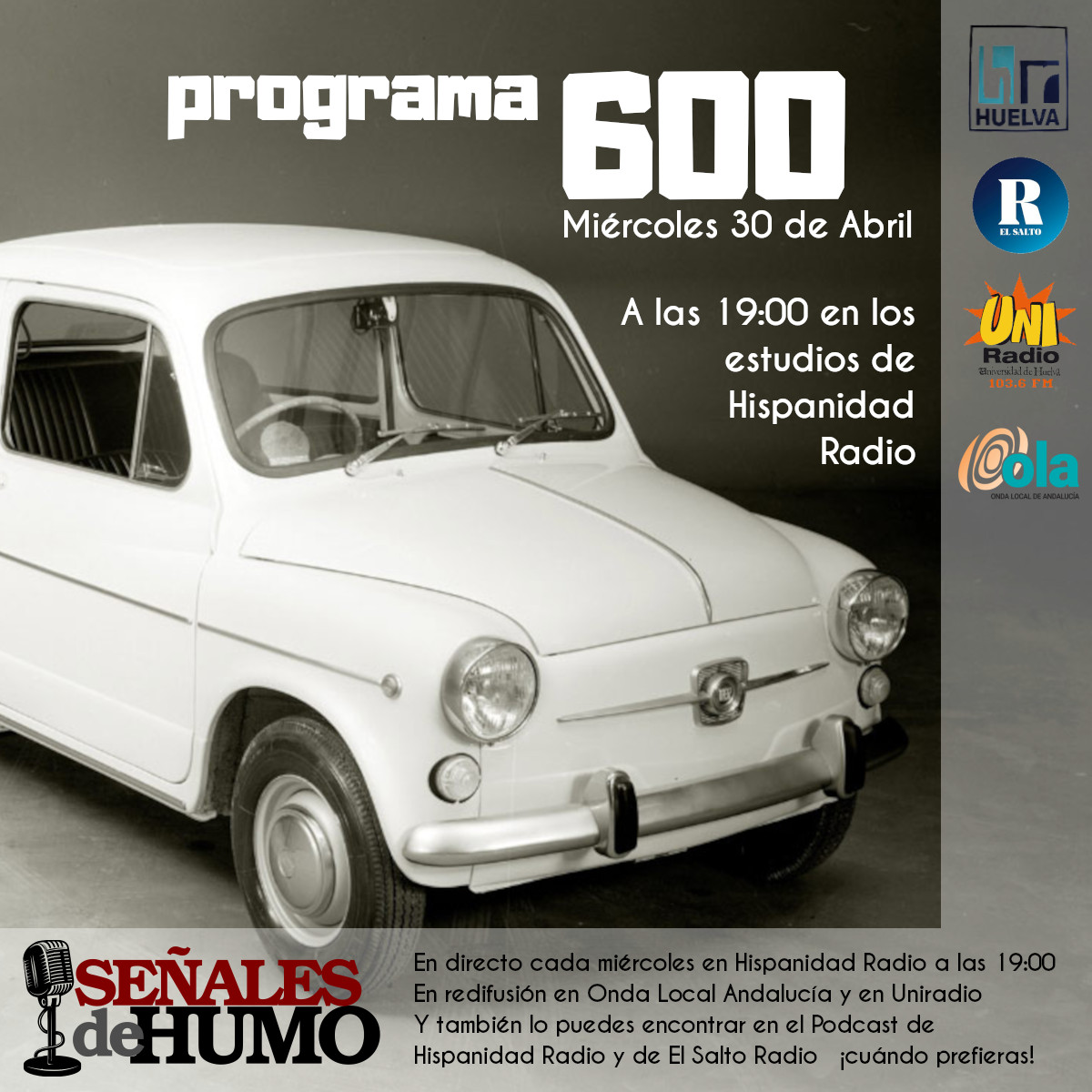 Programa 600 (30-04-25)